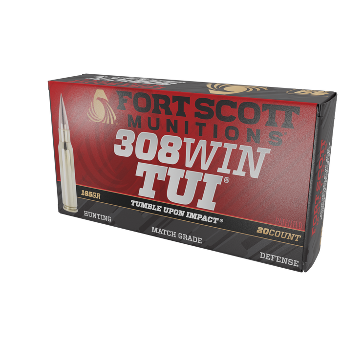 308 Win SCS® TUI® - 165Gr Solid Copper Ammo