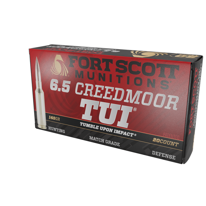 6.5 Creedmoor SCS® TUI® - 140GR Solid Copper Ammo
