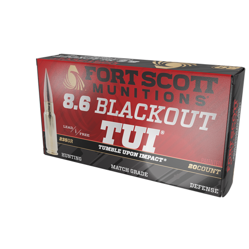 8.6 blackout ammo