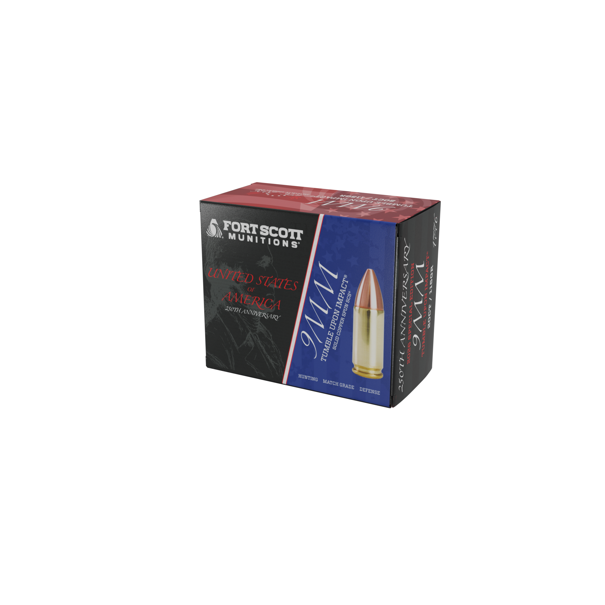 9mm Ammo - 9mm Ammunition - Fort Scott Munitions