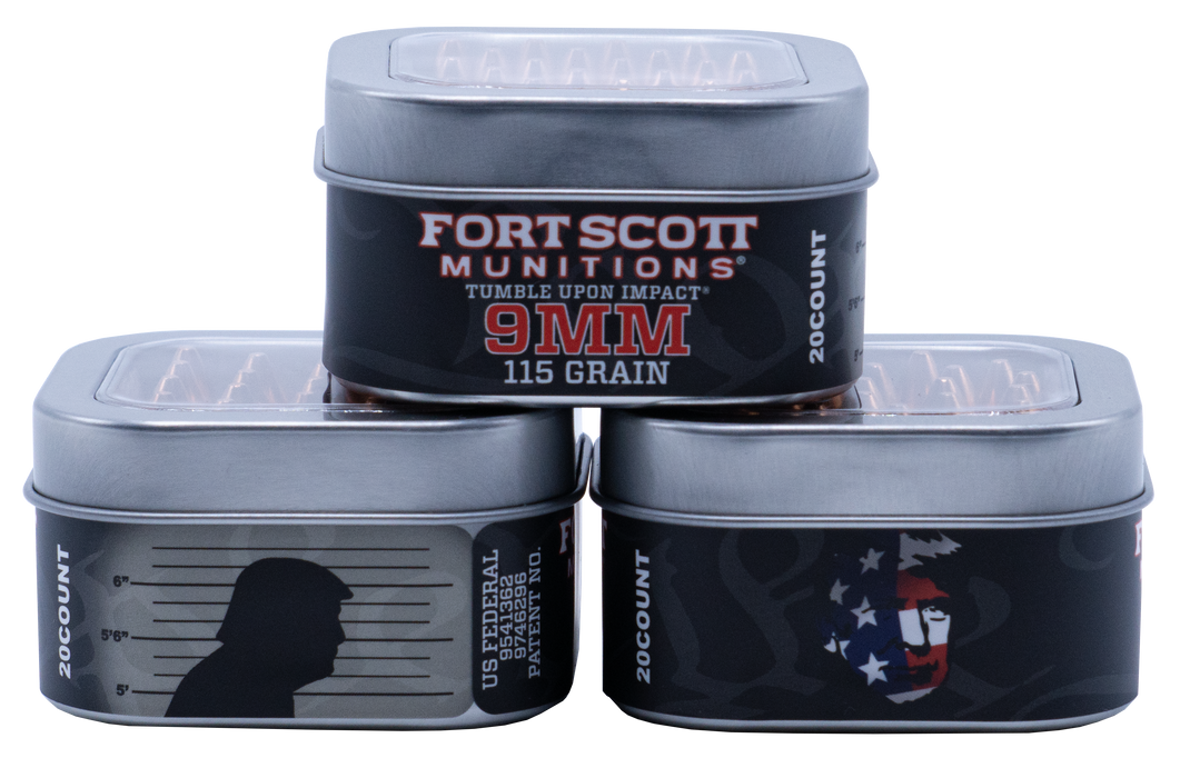 trump 9mm ammo