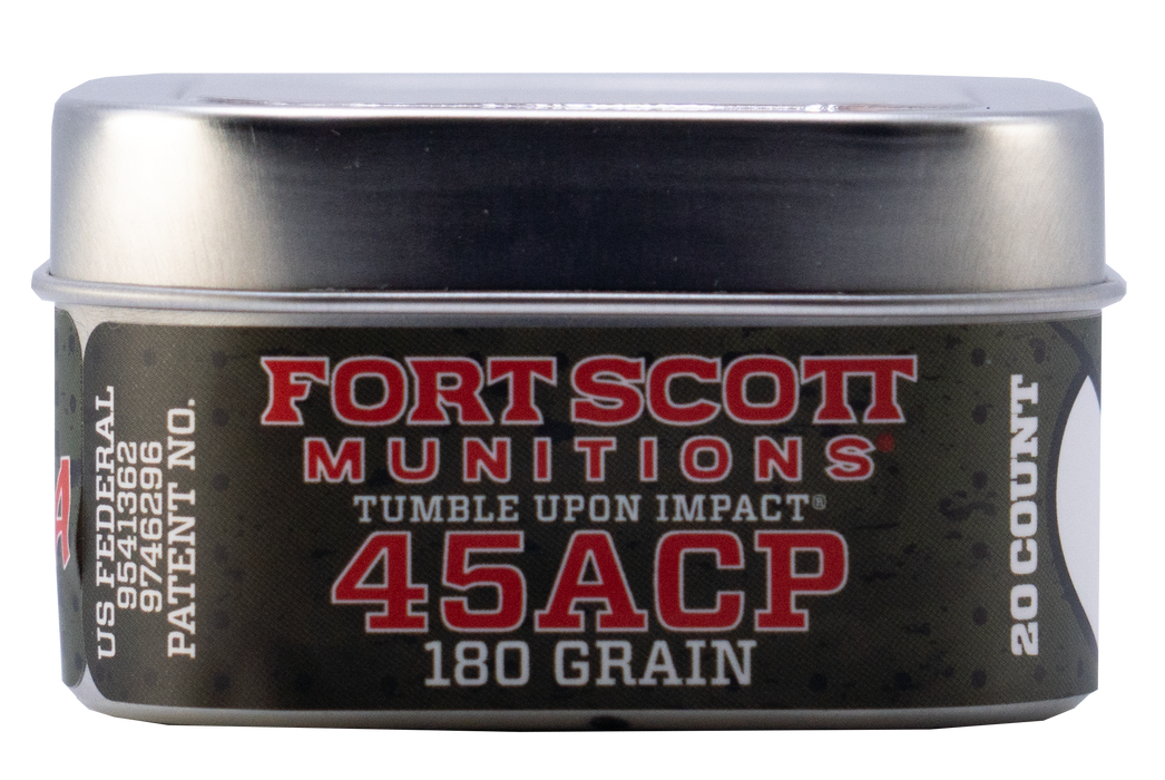 BACK TO BACK WORLD WAR CHAMPS - 45ACP 180GR 20RDS