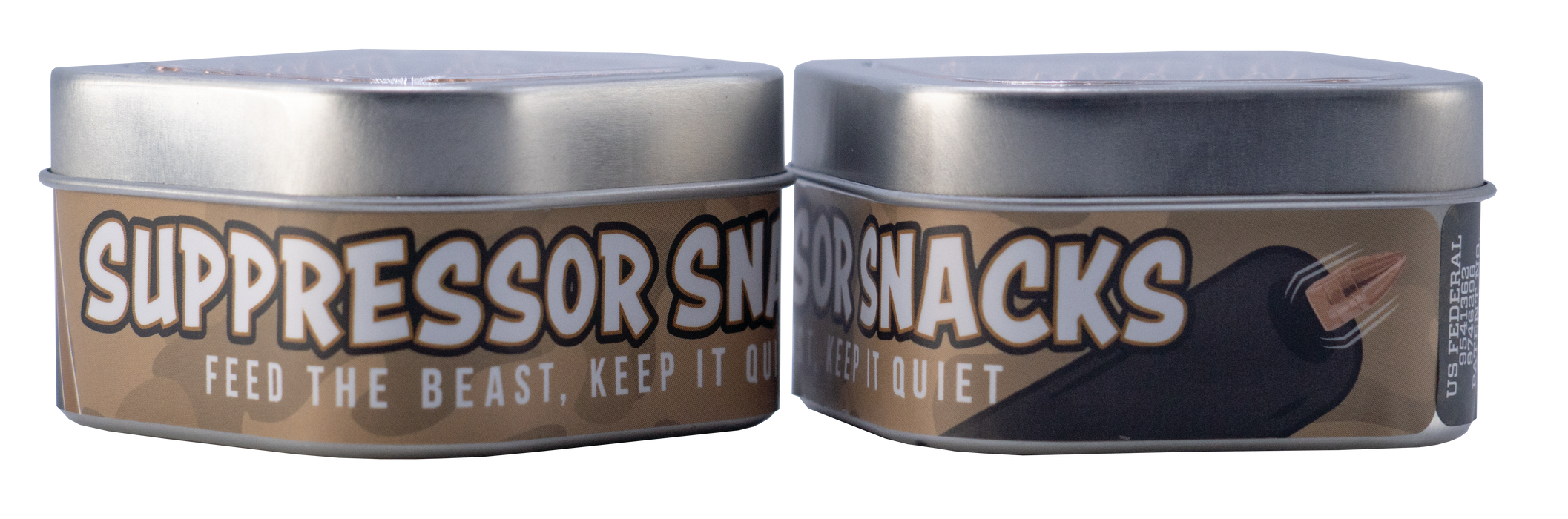 SUPPRESSOR SNACKS - 9MM 125GR SUB-SONIC 20RDS