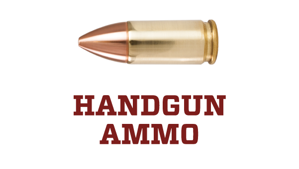 Handgun Ammo - Pistol Ammo & Revolver Ammo