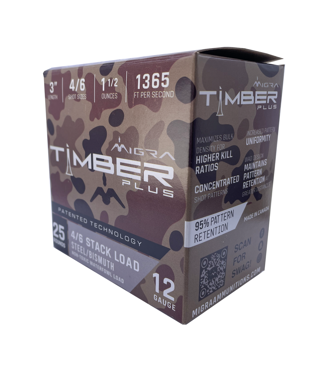 Migra Timber Plus 12GA 4/6 3
