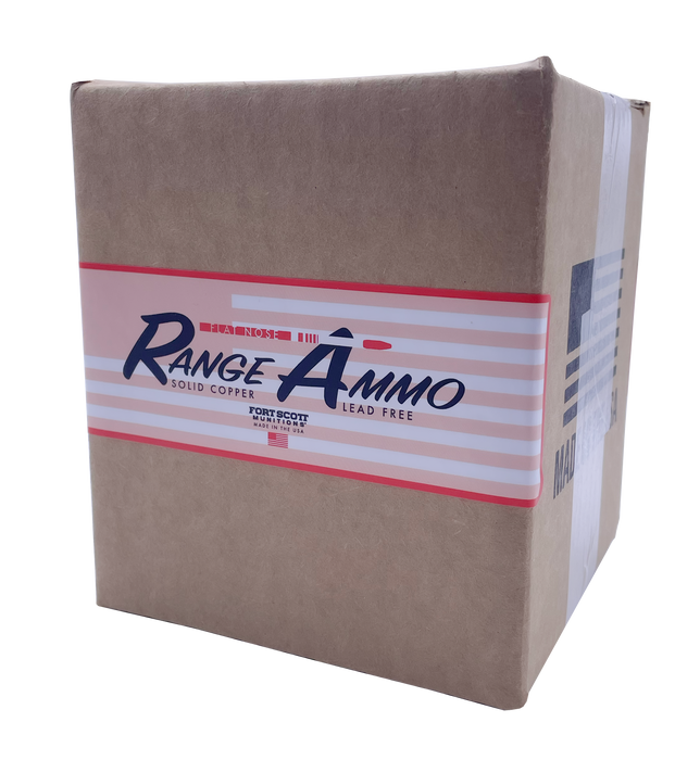 9MM LUGER 115GR FNRA SOLID COPPER 500CT