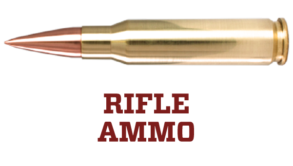 Rifle Ammo - 300 Blackout, 8.6 Blackout, 5.56 NATO, 308 Winchester, 223 Remington, 6.5 Creedmoor and More