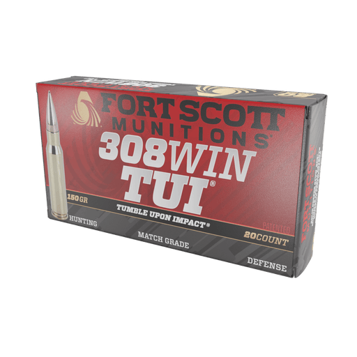 308 Win SCS® TUI® - 150Gr Ammo - Fort Scott Munitions