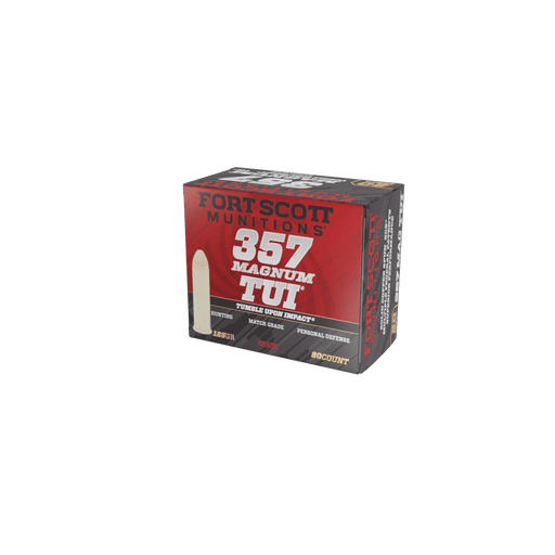 357 Magnum TUI® - 125Gr Ammo - Fort Scott Munitions