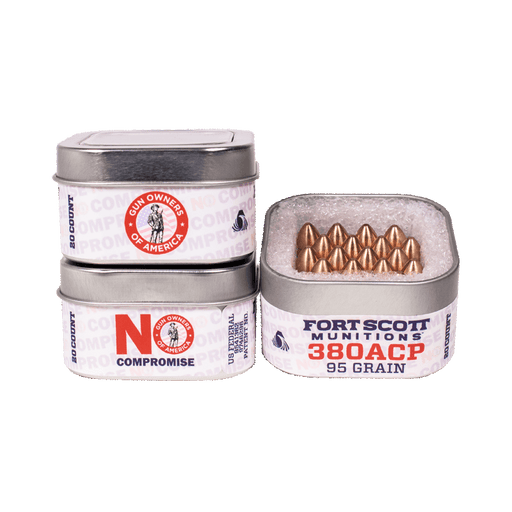 Gun Owners of America Tins - Fort Scott Munitions