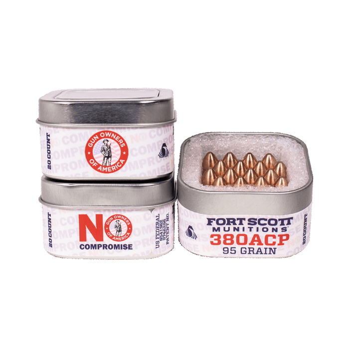 Gun Owners of America Tins - Fort Scott Munitions