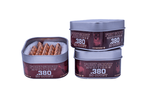 Red Label Tins - Fort Scott Munitions