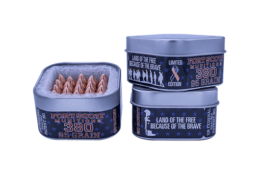Memorial Day Tins - Fort Scott Munitions
