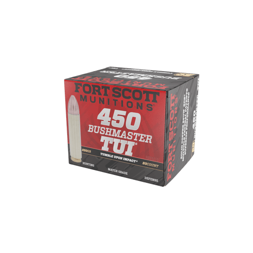 450 Bushmaster SCS® TUI® - 250Gr Ammo - Fort Scott Munitions
