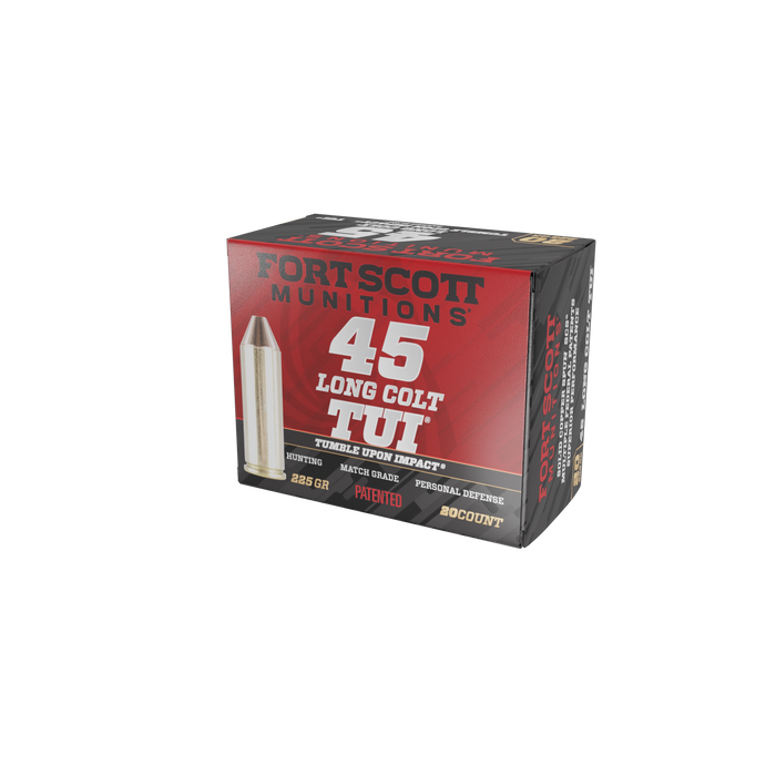 45 Long Colt TUI® - 225Gr Solid Copper Ammo