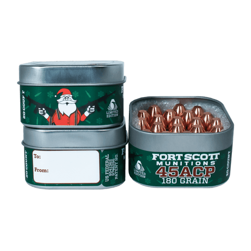 Christmas Tins - Fort Scott Munitions
