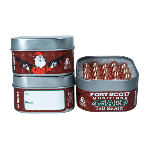 Christmas Tins - Fort Scott Munitions
