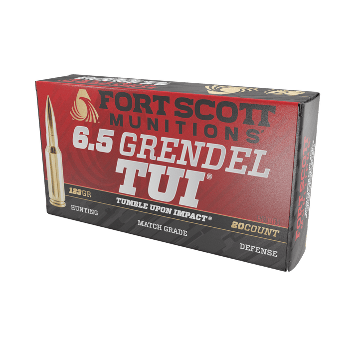 6.5 Grendel SCS® TUI® - 123GR Ammo - Fort Scott Munitions