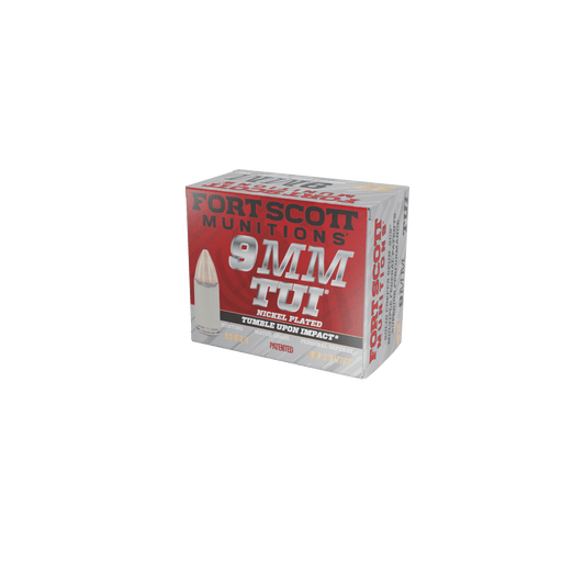 9mm Solid Copper Ammo