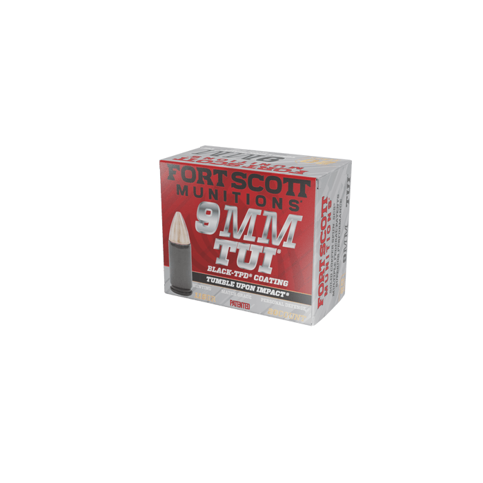 9mm copper ammo