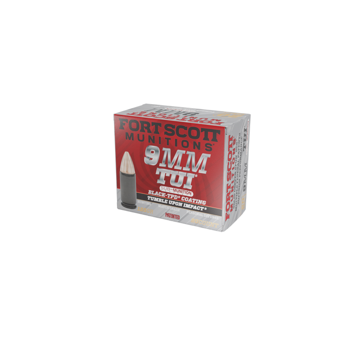 9MM Sub-Munition® TUI® - 125Gr TPD-9® Solid Copper Ammo