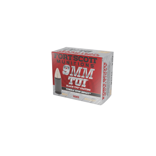 9MM Luger TUI® - 80Gr TPD-9® Ammo - Fort Scott Munitions