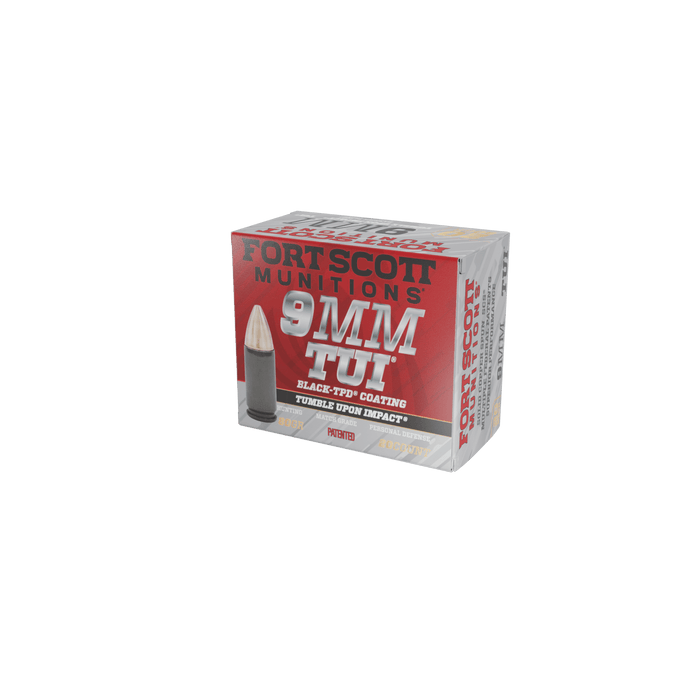 9MM Luger TUI® - 80Gr TPD-9® Ammo - Fort Scott Munitions