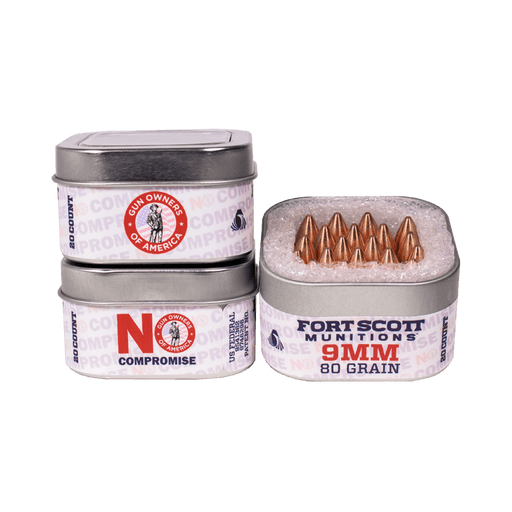 Gun Owners of America Tins - Fort Scott Munitions