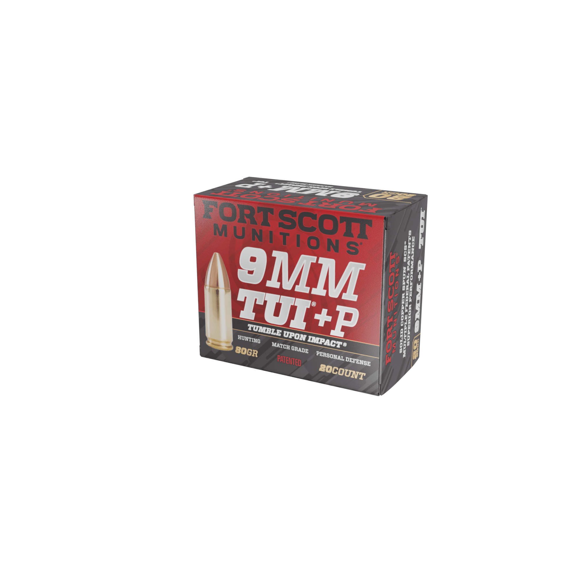 5.56 NATO SBS® TUI® - 62GR RIFLE AMMO - Law Enforcement