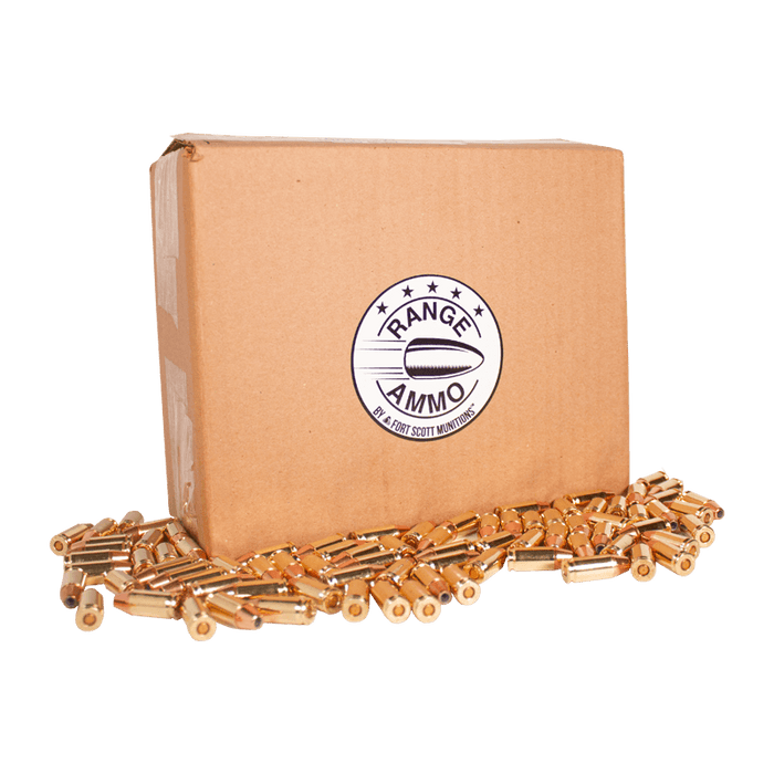 Range Ammo - Bulk 9MM 121Gr JHP - Fort Scott Munitions