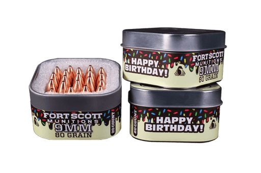 Happy Birthday Tins - Fort Scott Munitions