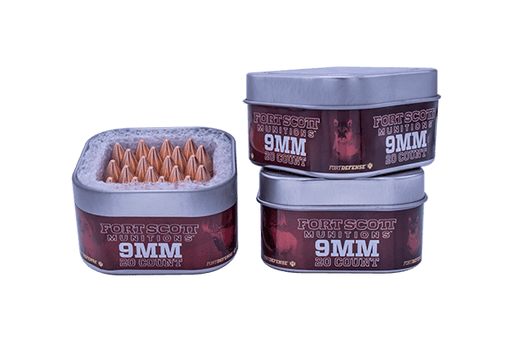 Red Label Tins - Fort Scott Munitions