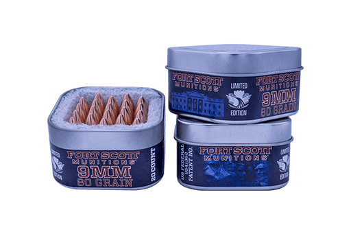 President's Day Tins - Fort Scott Munitions