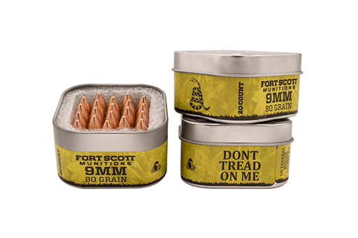Don't Tread On Me Tins - Fort Scott Munitions