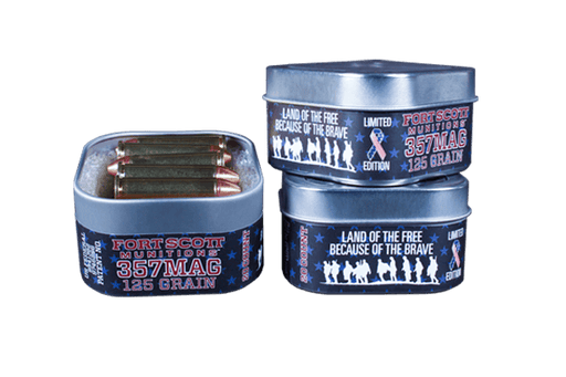 Memorial Day Tins - Fort Scott Munitions