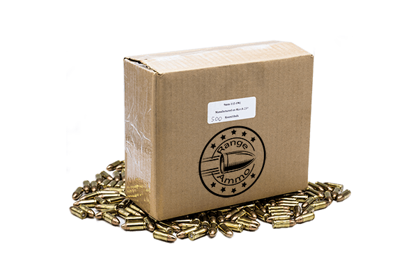 Bulk 9mm ammo