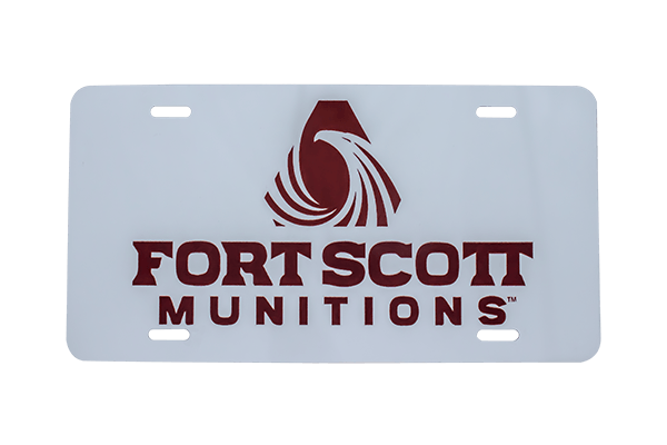 FSM Vehicle Plate - Fort Scott Munitions