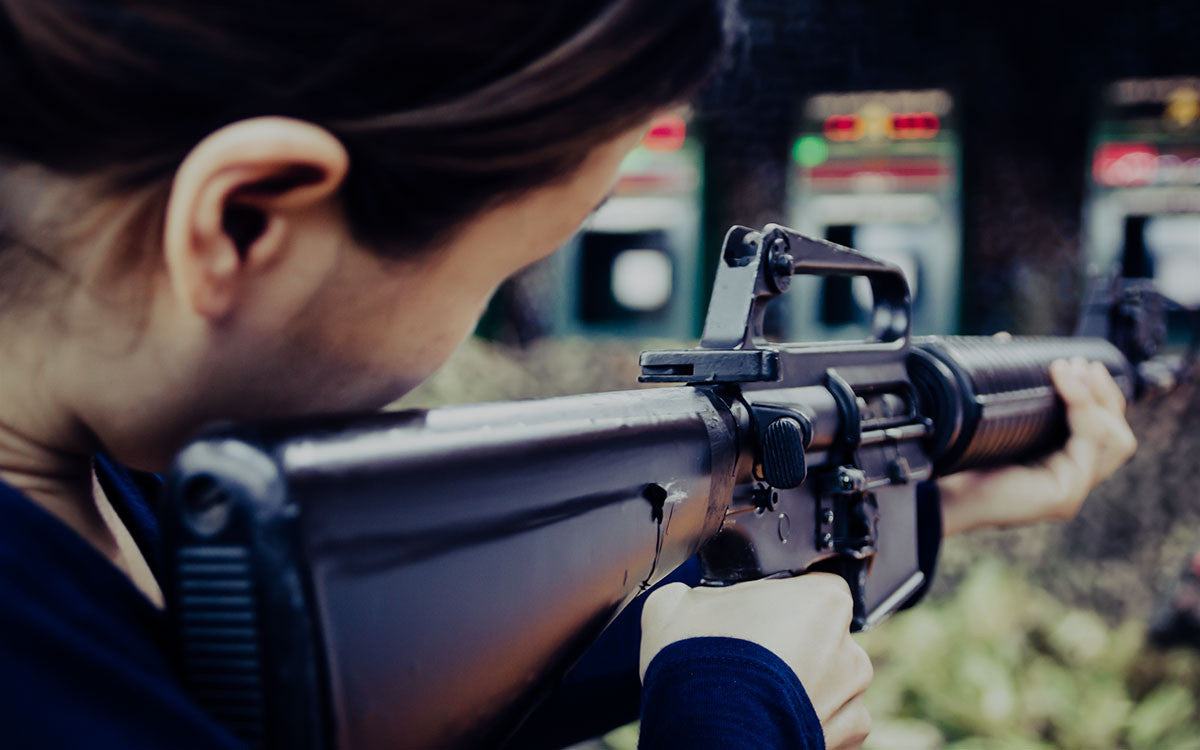 Women and Guns - Fort Scott Munitions