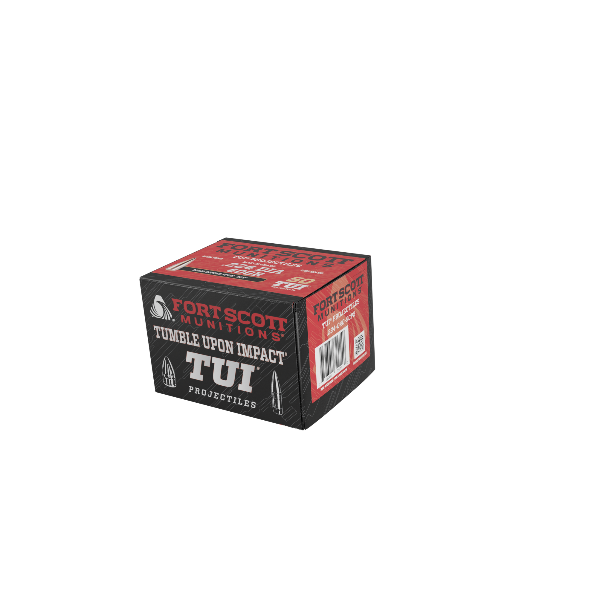 Fort 224 Rifle Reload with Fort Scott Muntion's Selection of Handgun & Rifle Bullets ...