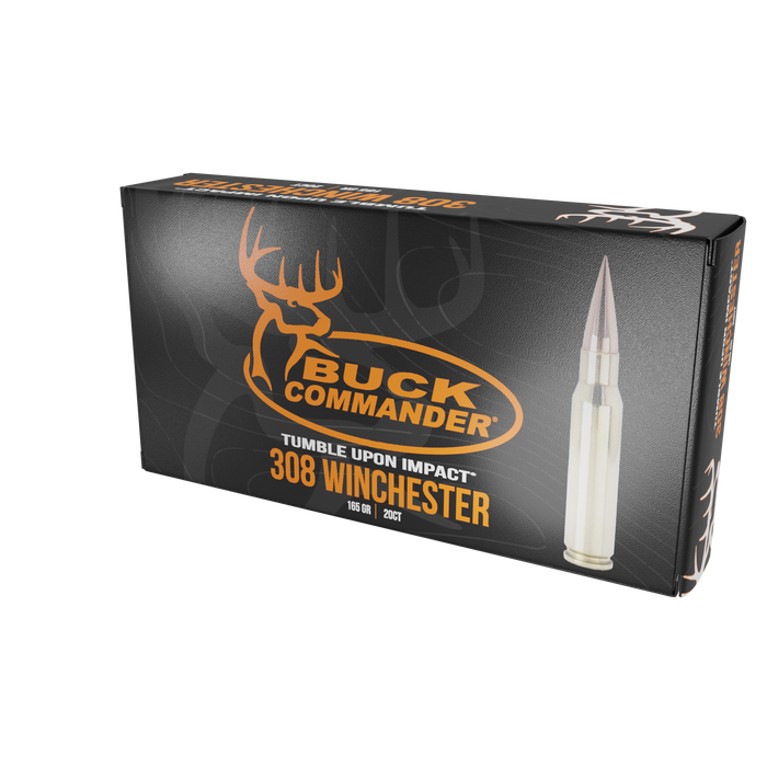 Buck Commander 308 Win SCS® TUI® - 165Gr Ammo