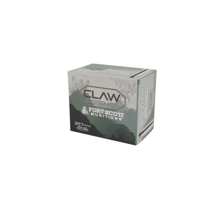 Claw Defense Ammunition 357 MAG 150GR