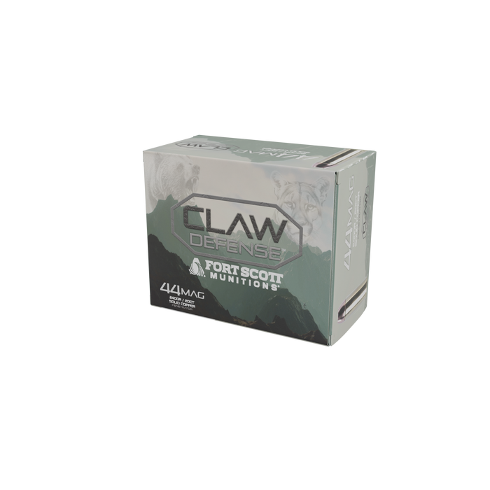 Claw Defense Ammunition 44 MAG 240GR