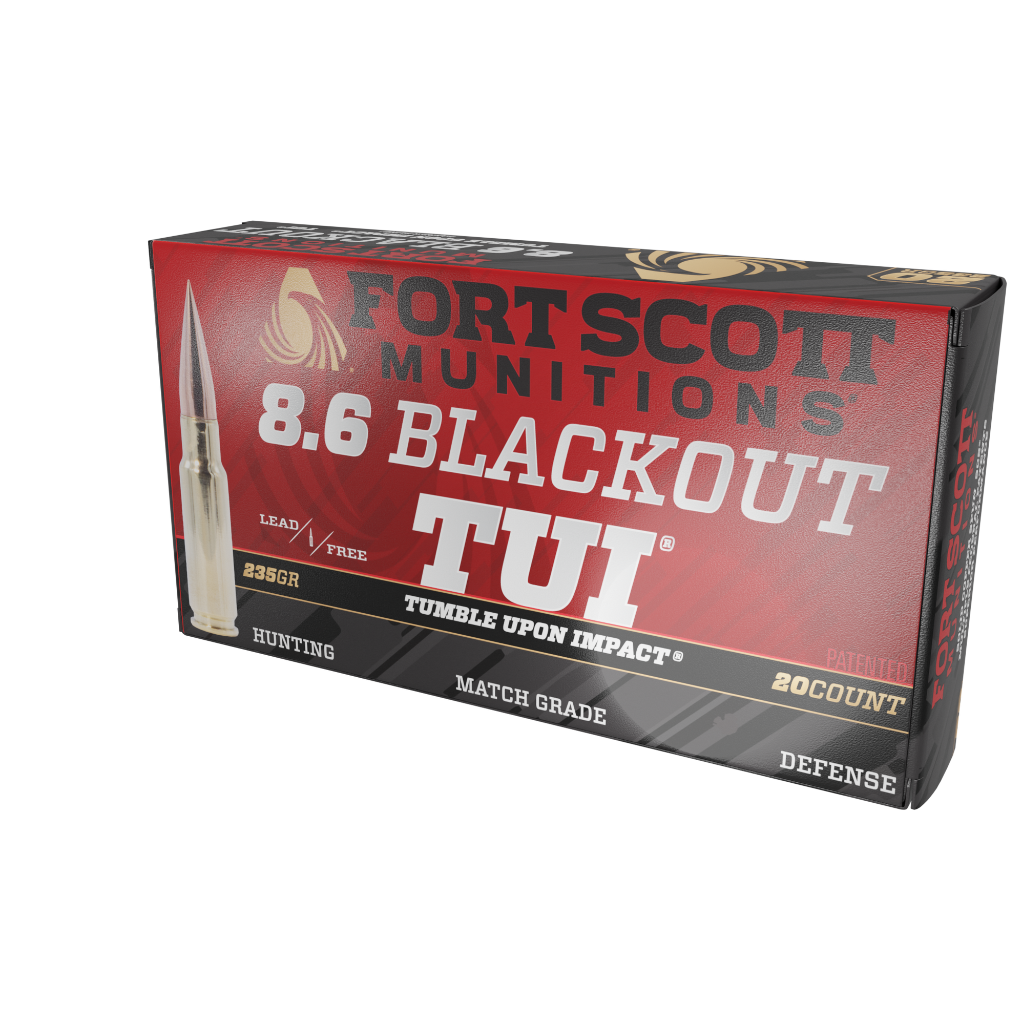 8.6 Blackout - 8.6 Blackout Ammo - Fort Scott Munitions