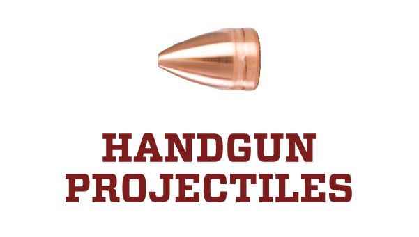 Handgun Projectiles