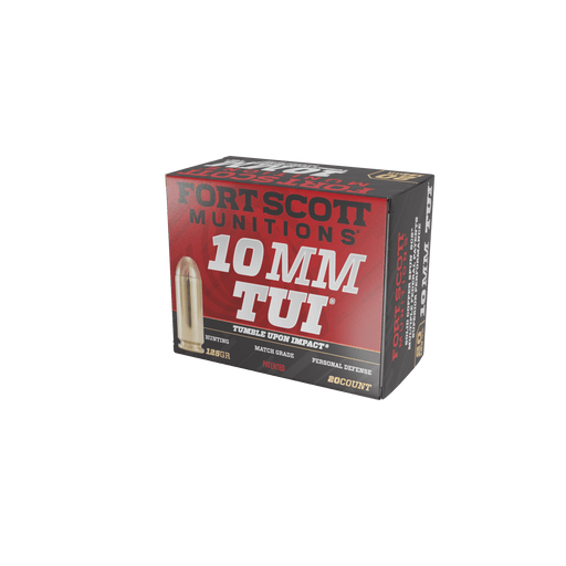 10MM TUI® - 125Gr Ammo - Fort Scott Munitions