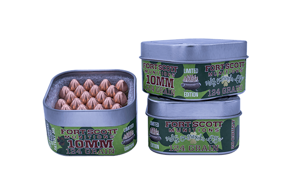 St. Patrick's Day Tins - Fort Scott Munitions