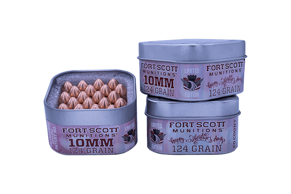 Valentine's Day Tins - Fort Scott Munitions