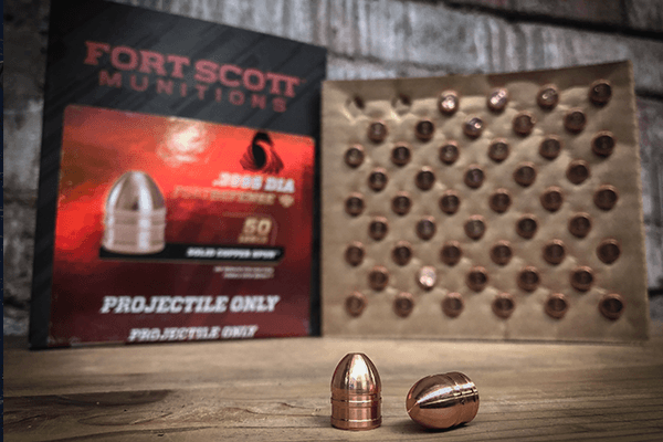 .3995-125-SCP Projectile - Fort Scott Munitions
