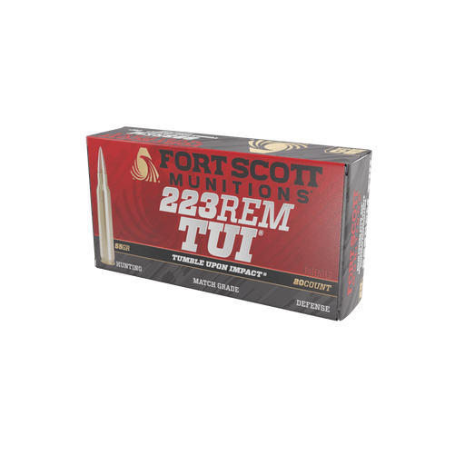 .223 Rem SCS® TUI® - 55Gr - Fort Scott Munitions