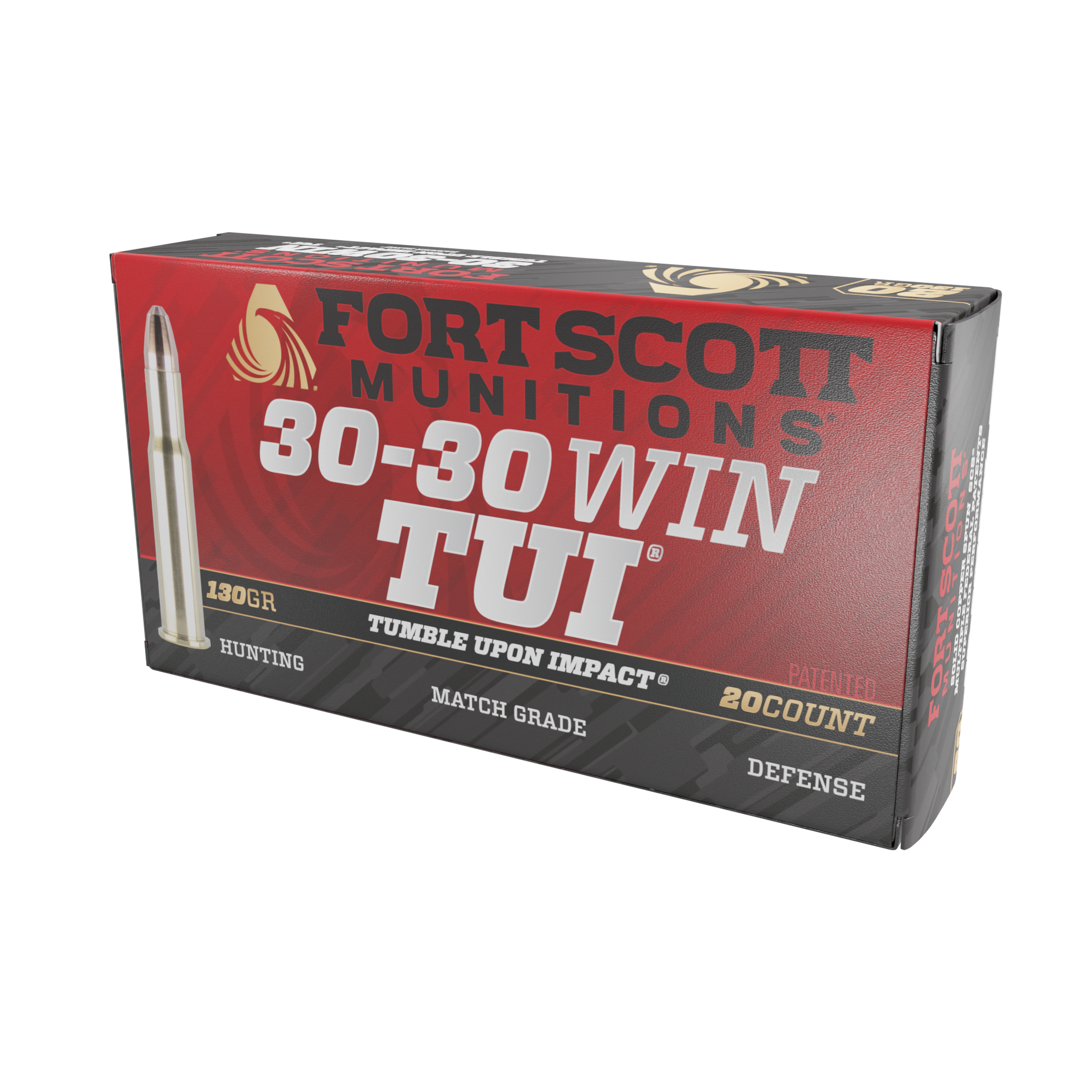 30-30 Ammo - 130Gr SCS® TUI® | Fort Scott Munitions